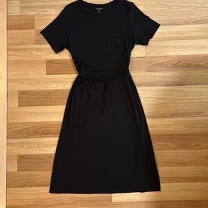 Banana Republic Long Black Dress - Size XL